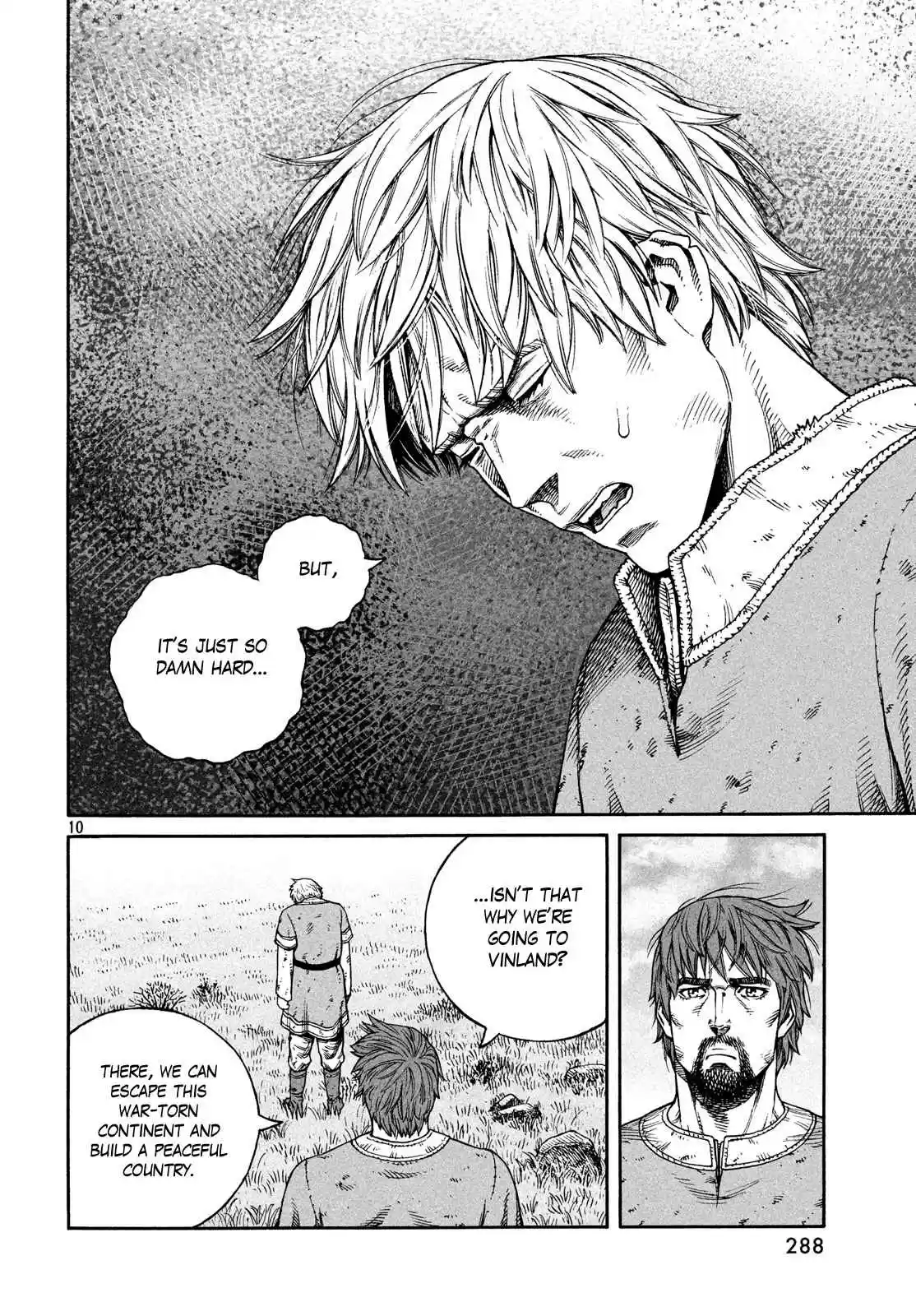 Vinland Saga Vol. 23 Ch. 160 Baltic Sea War, Part 36