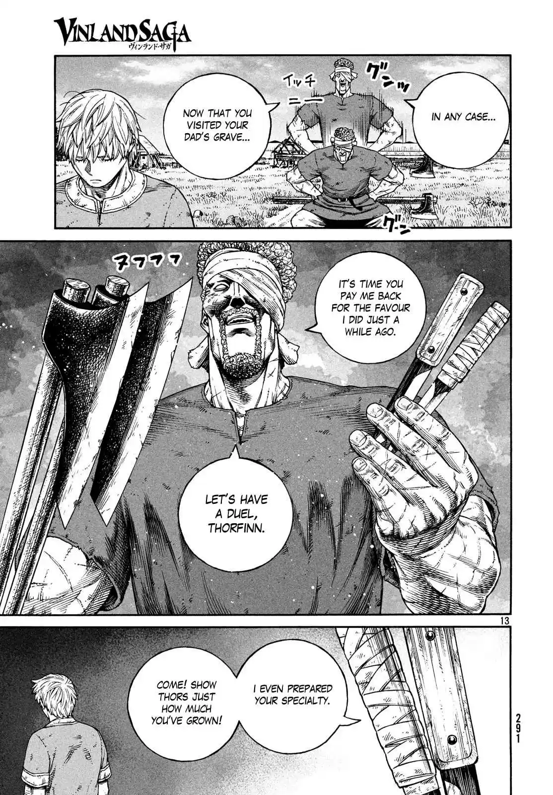 Vinland Saga Vol. 23 Ch. 160 Baltic Sea War, Part 36