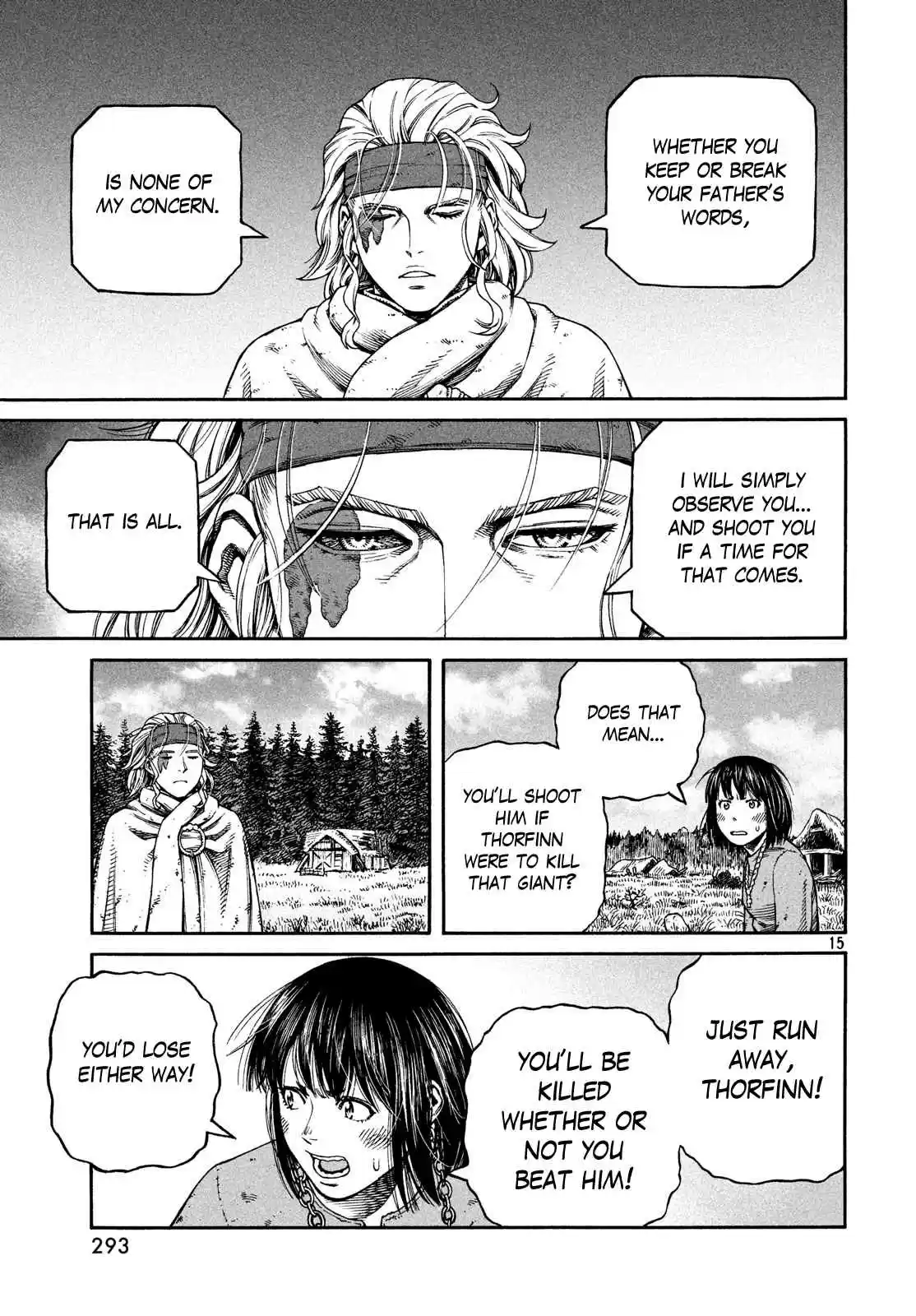 Vinland Saga Vol. 23 Ch. 160 Baltic Sea War, Part 36