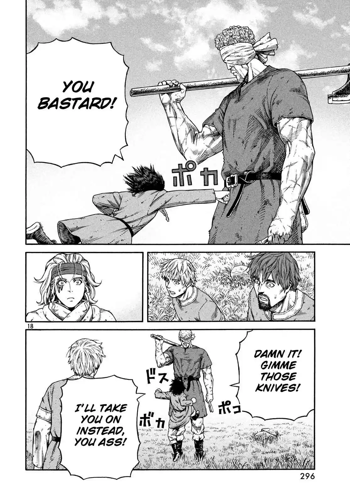 Vinland Saga Vol. 23 Ch. 160 Baltic Sea War, Part 36