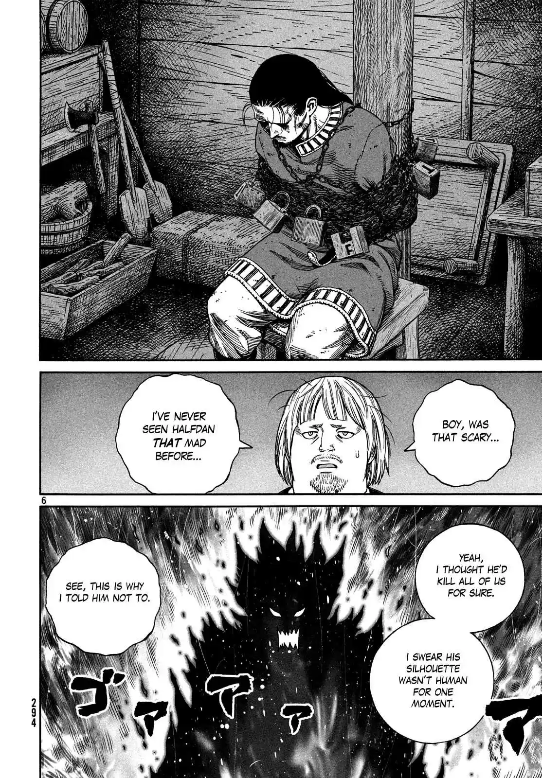 Vinland Saga Vol. 23 Ch. 163 Sig and Hatt