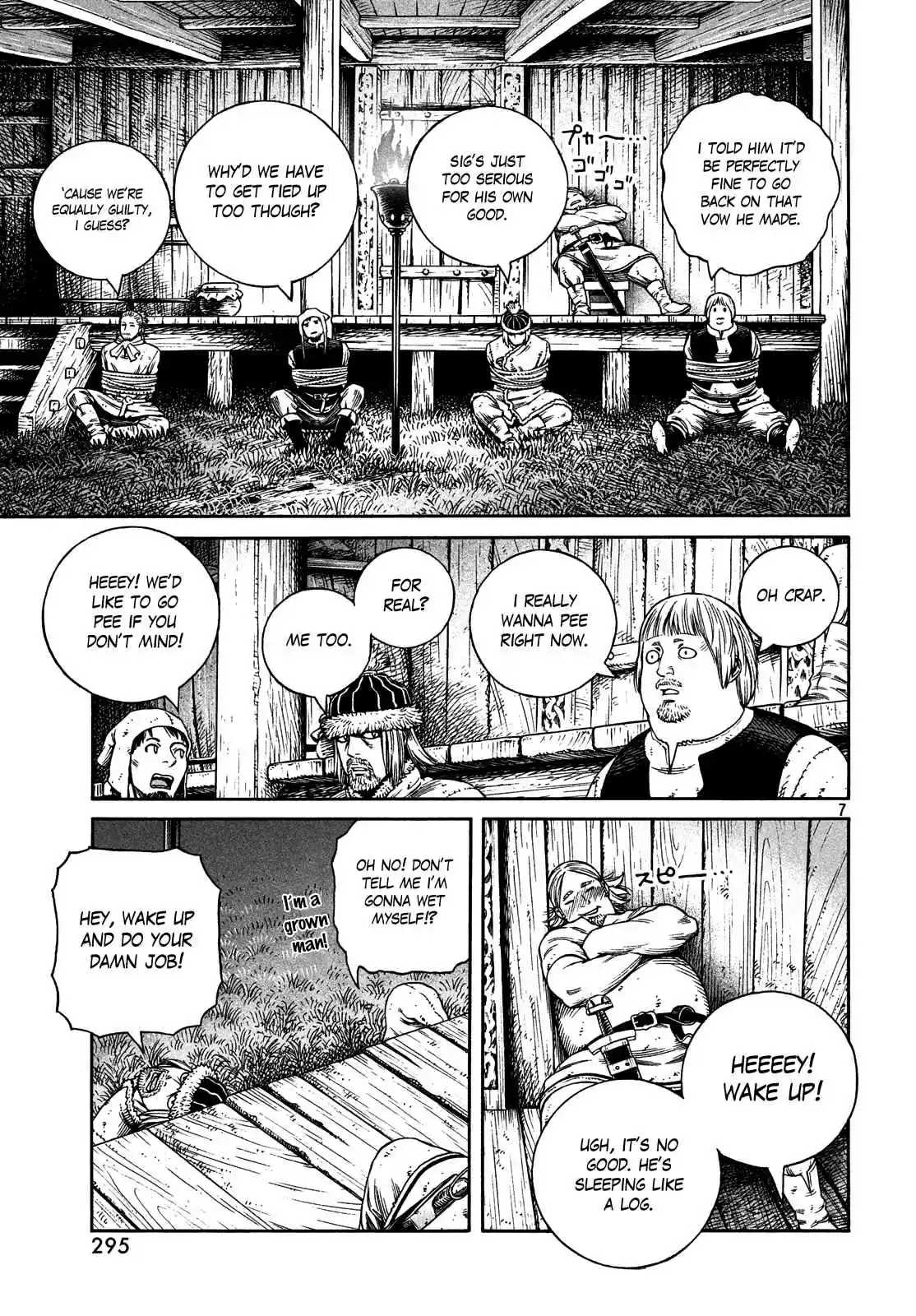 Vinland Saga Vol. 23 Ch. 163 Sig and Hatt