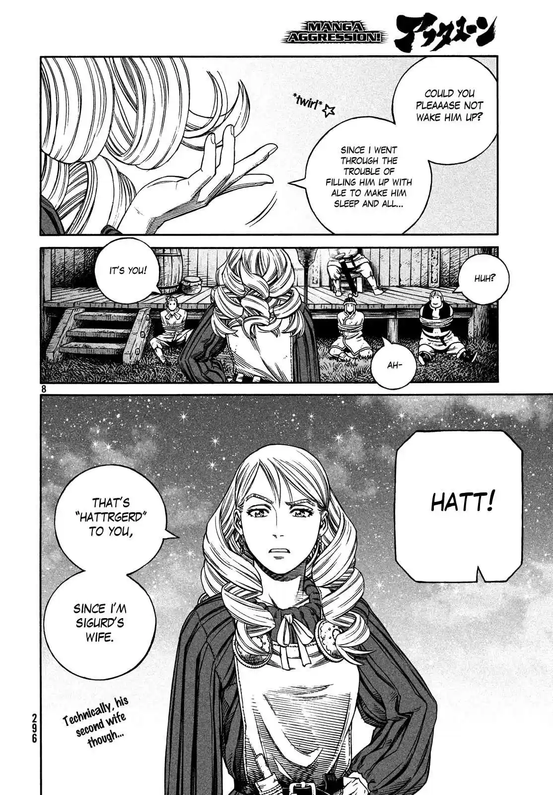 Vinland Saga Vol. 23 Ch. 163 Sig and Hatt