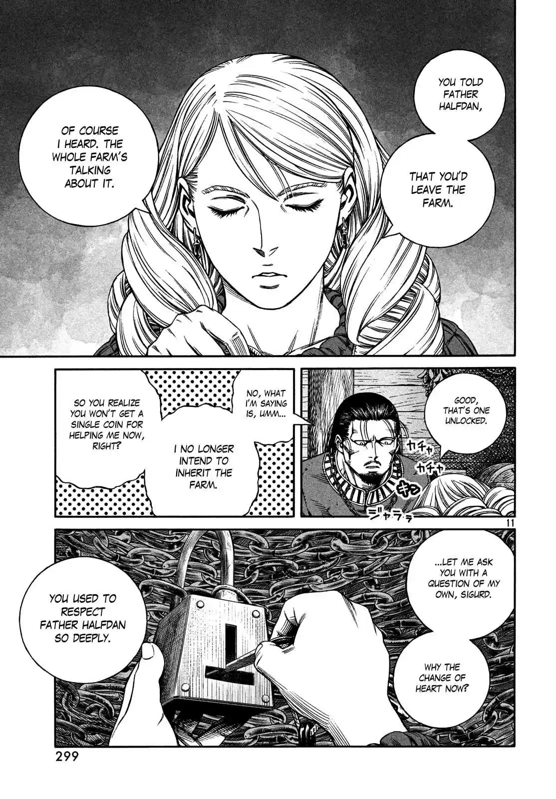 Vinland Saga Vol. 23 Ch. 163 Sig and Hatt