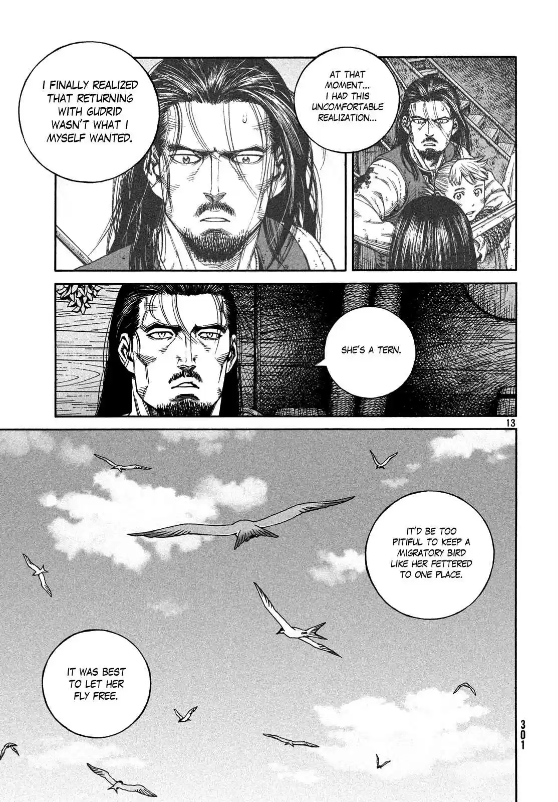 Vinland Saga Vol. 23 Ch. 163 Sig and Hatt