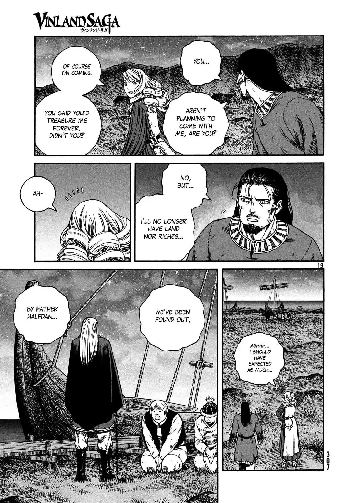 Vinland Saga Vol. 23 Ch. 163 Sig and Hatt