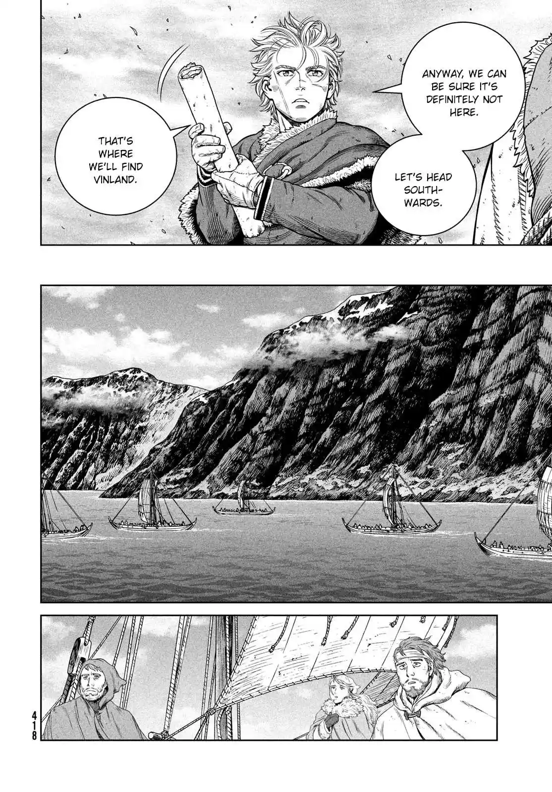 Vinland Saga Vol. 25 Ch. 179 Sailing West Part 13