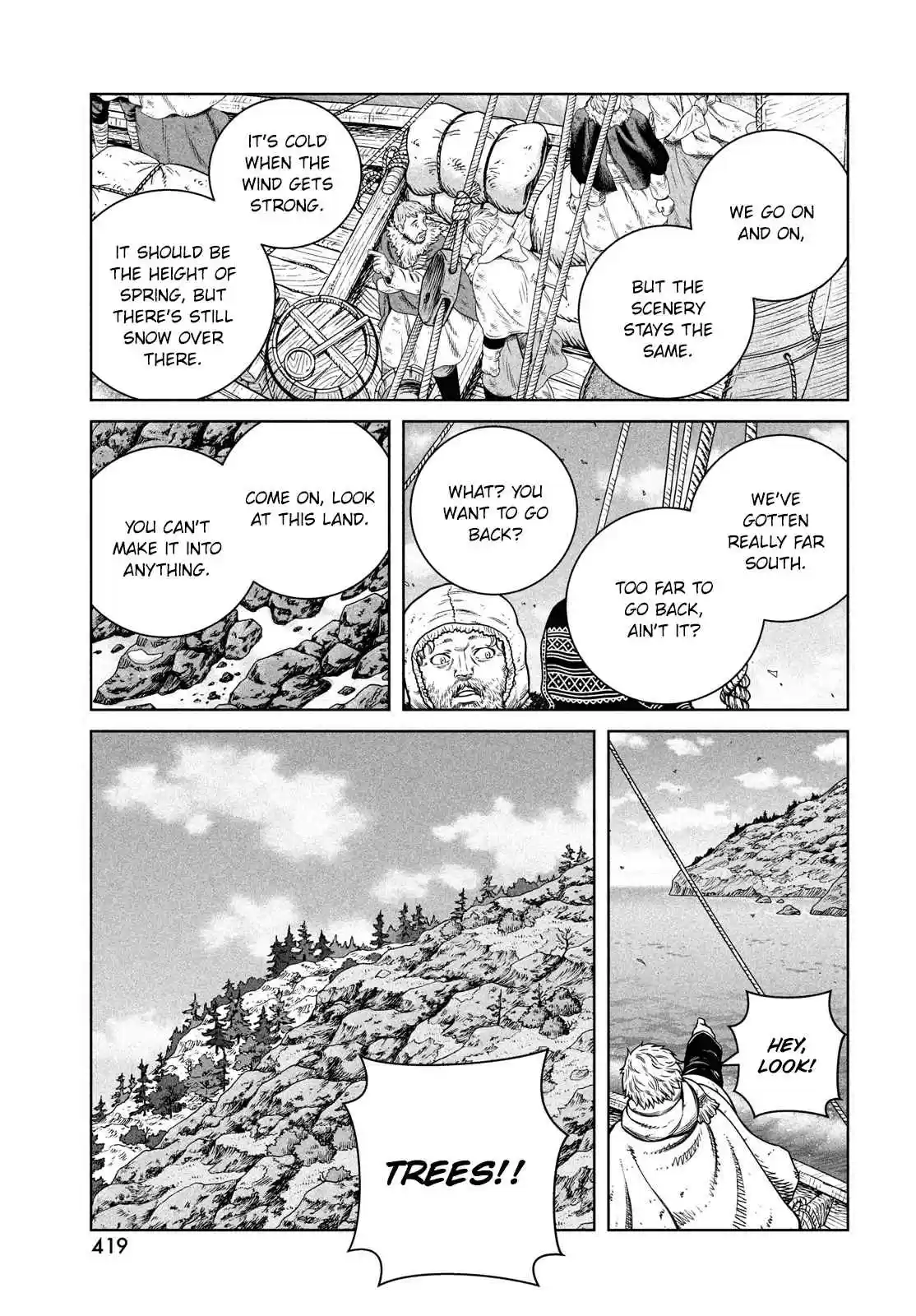 Vinland Saga Vol. 25 Ch. 179 Sailing West Part 13