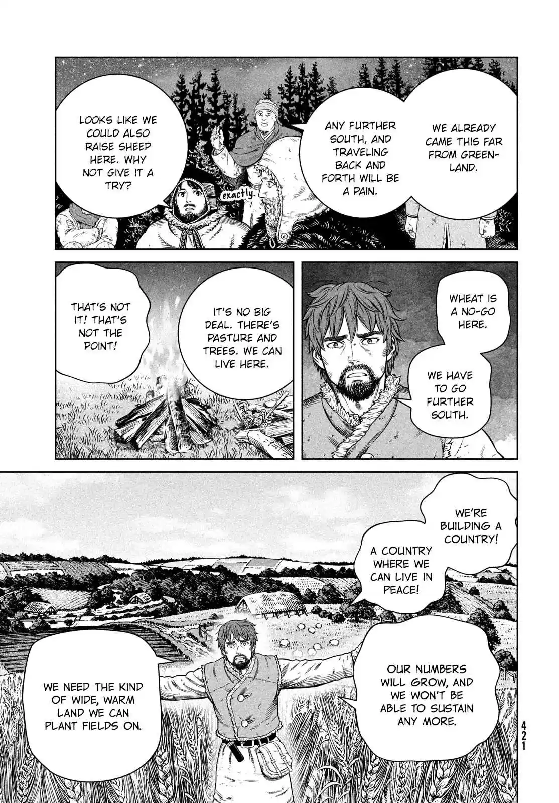 Vinland Saga Vol. 25 Ch. 179 Sailing West Part 13