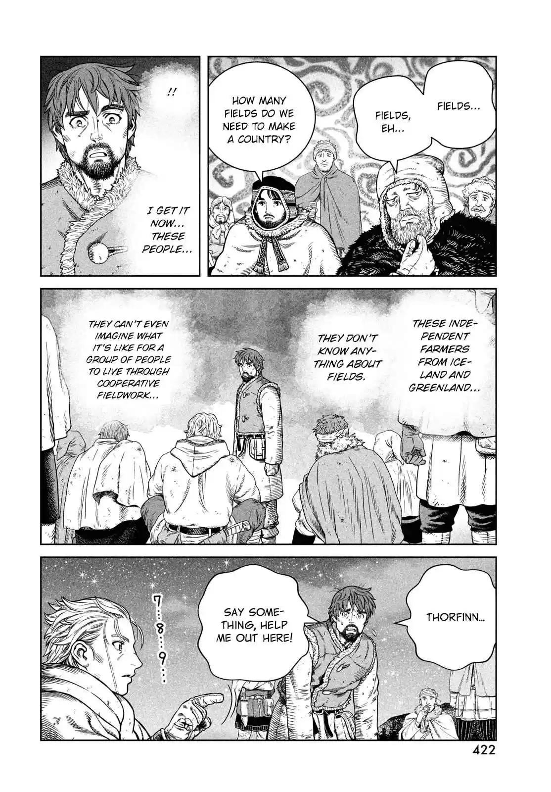 Vinland Saga Vol. 25 Ch. 179 Sailing West Part 13