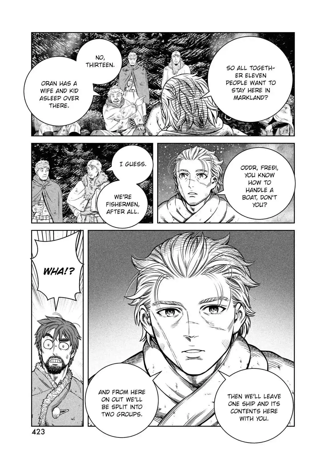 Vinland Saga Vol. 25 Ch. 179 Sailing West Part 13