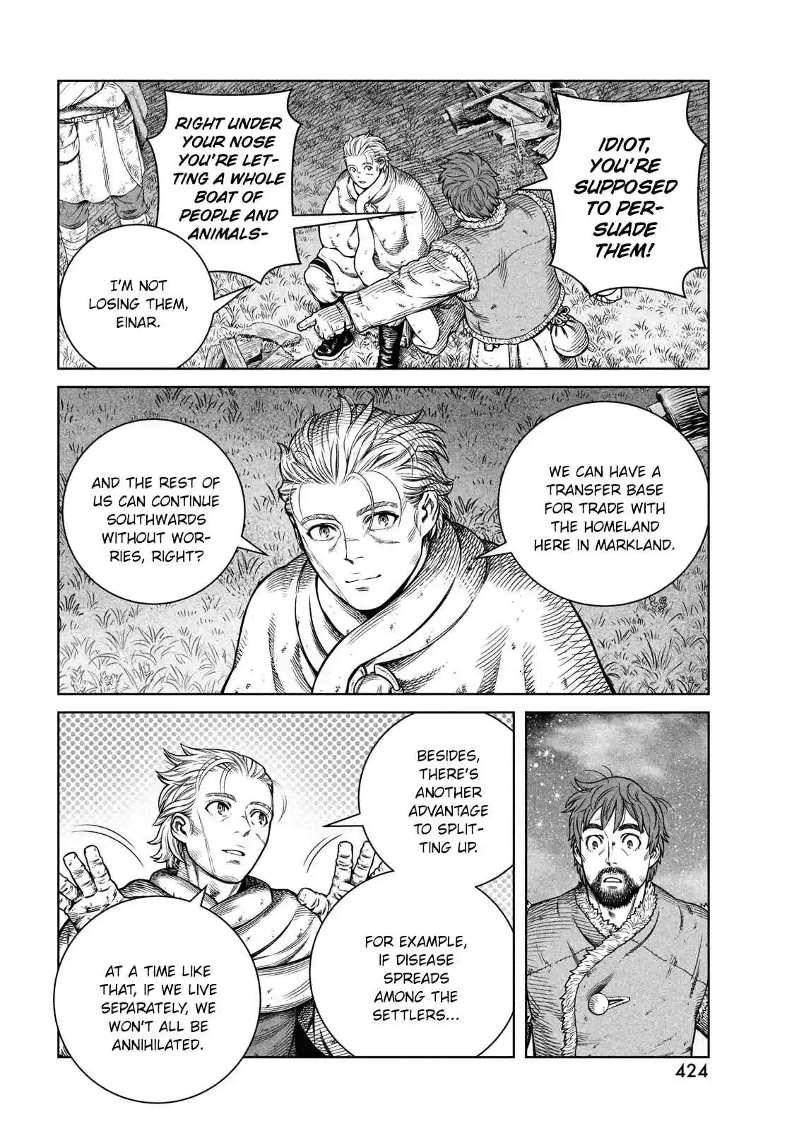 Vinland Saga Vol. 25 Ch. 179 Sailing West Part 13