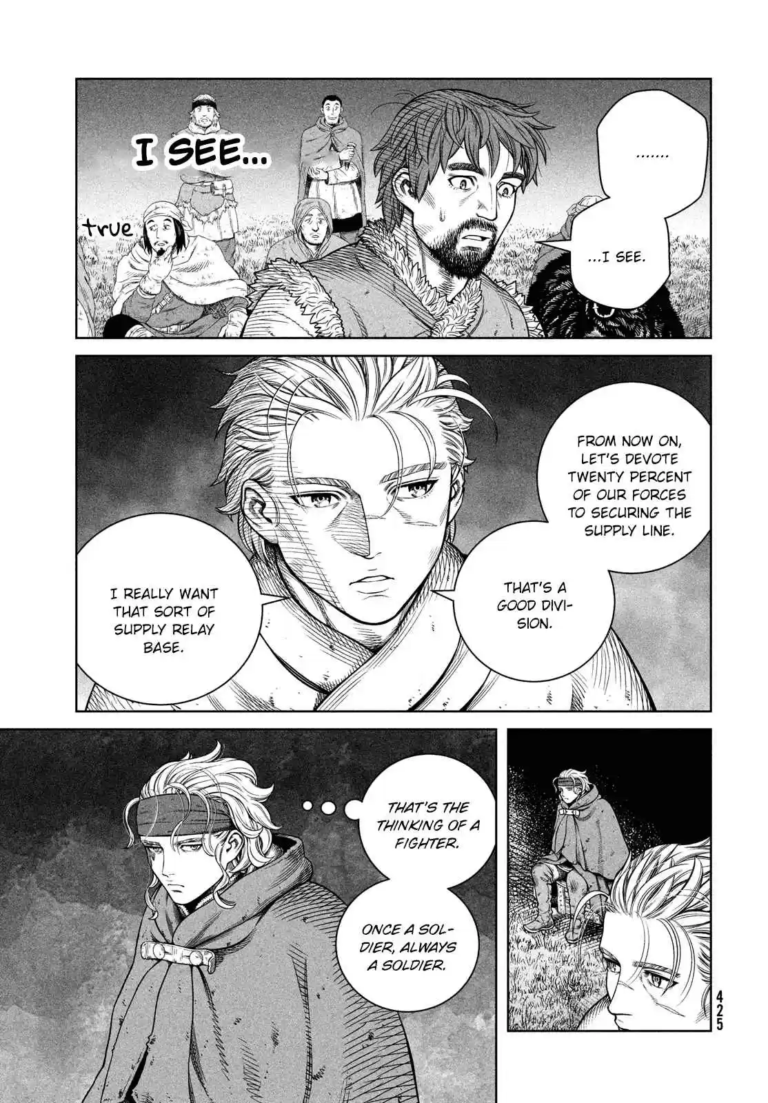 Vinland Saga Vol. 25 Ch. 179 Sailing West Part 13