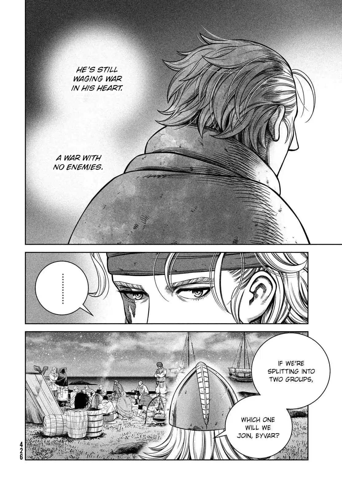 Vinland Saga Vol. 25 Ch. 179 Sailing West Part 13