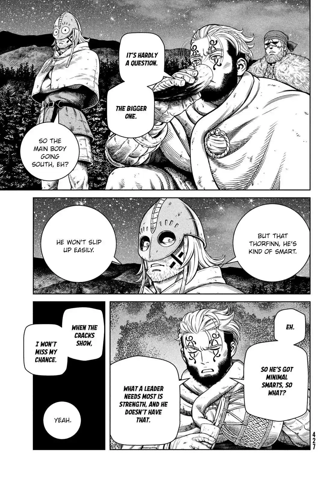 Vinland Saga Vol. 25 Ch. 179 Sailing West Part 13