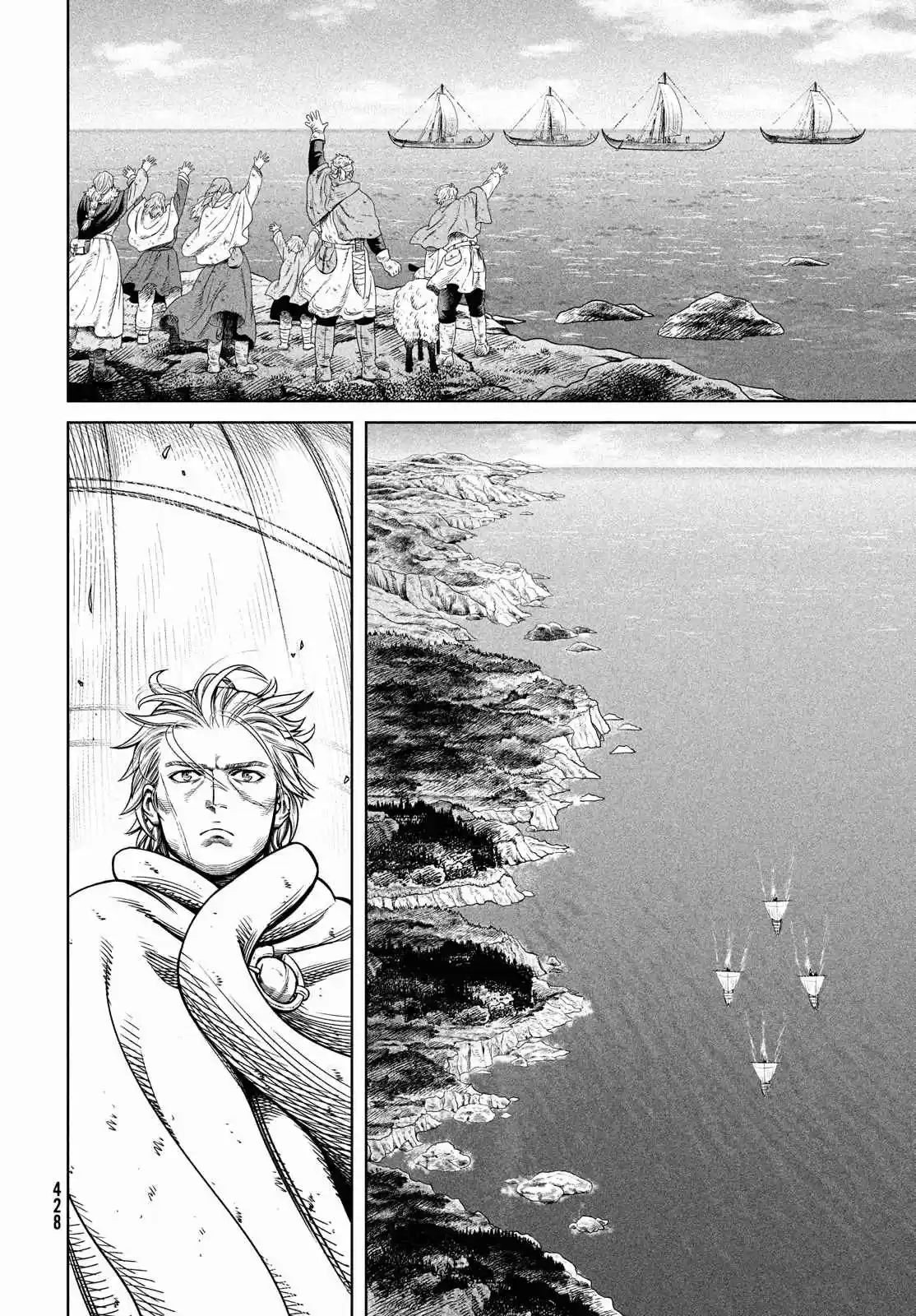 Vinland Saga Vol. 25 Ch. 179 Sailing West Part 13