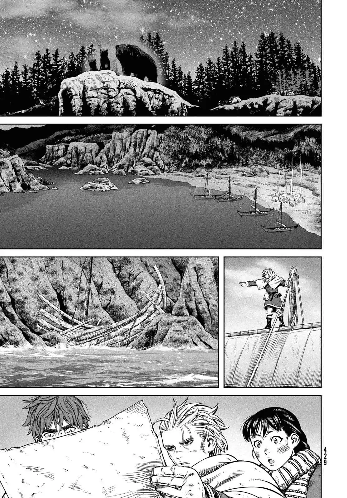 Vinland Saga Vol. 25 Ch. 179 Sailing West Part 13