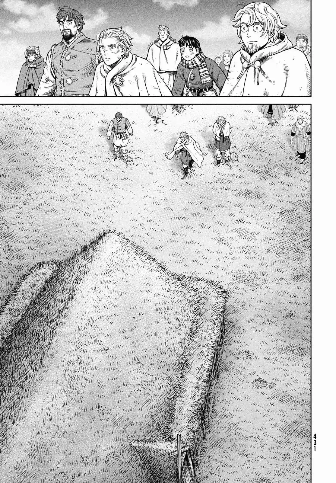 Vinland Saga Vol. 25 Ch. 179 Sailing West Part 13