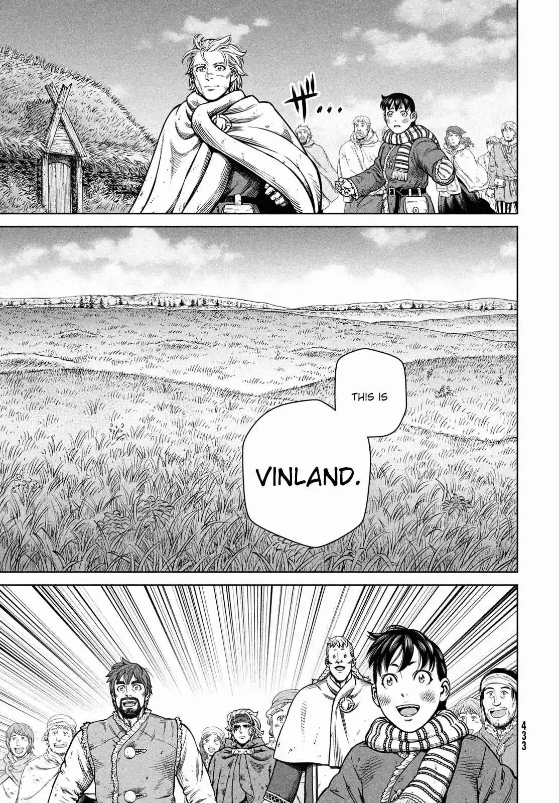Vinland Saga Vol. 25 Ch. 179 Sailing West Part 13