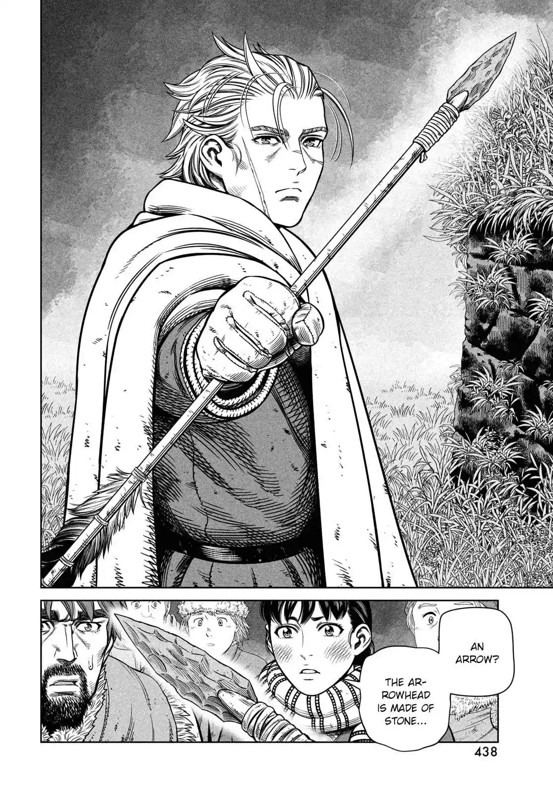 Vinland Saga Vol. 25 Ch. 179 Sailing West Part 13