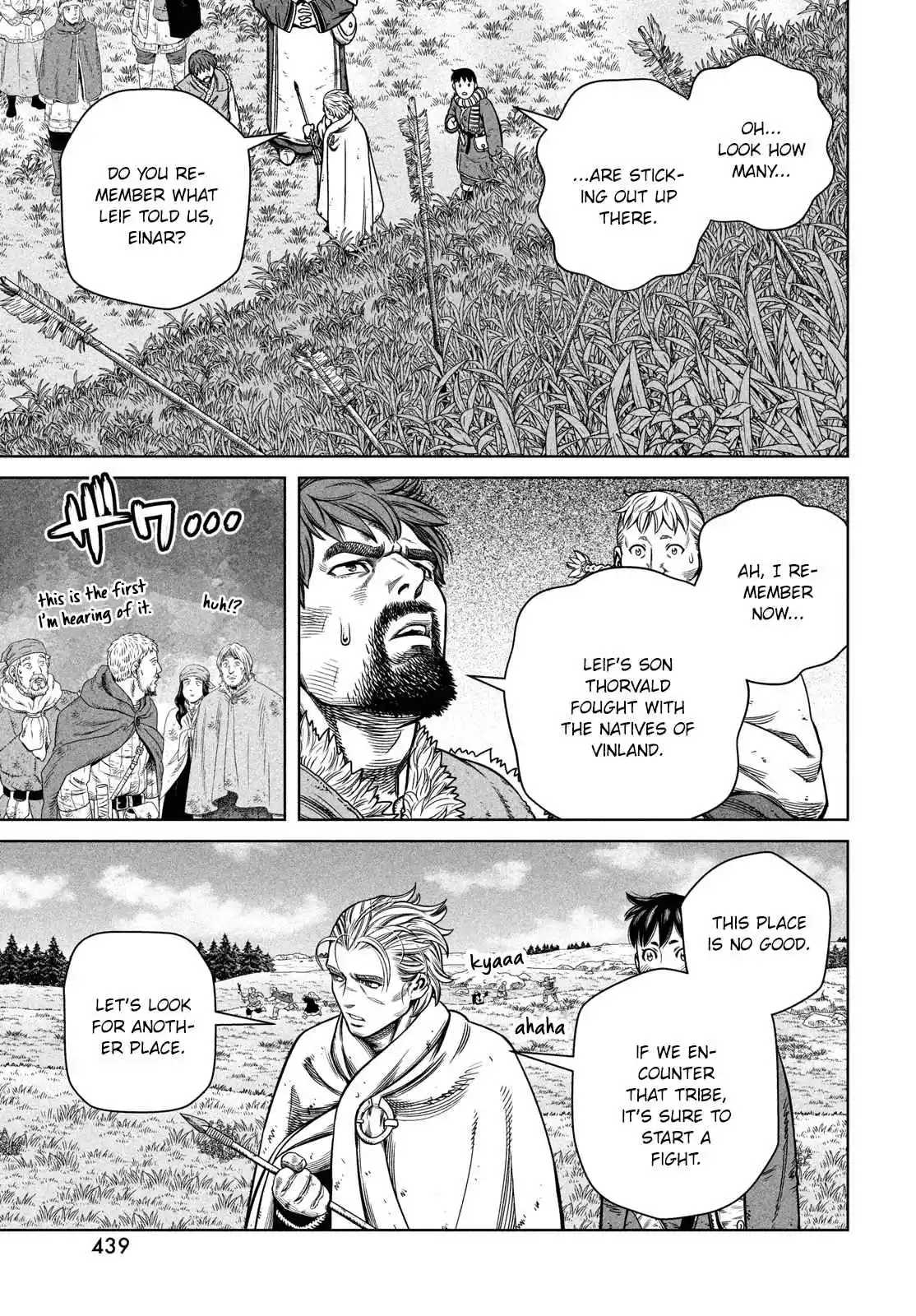 Vinland Saga Vol. 25 Ch. 179 Sailing West Part 13