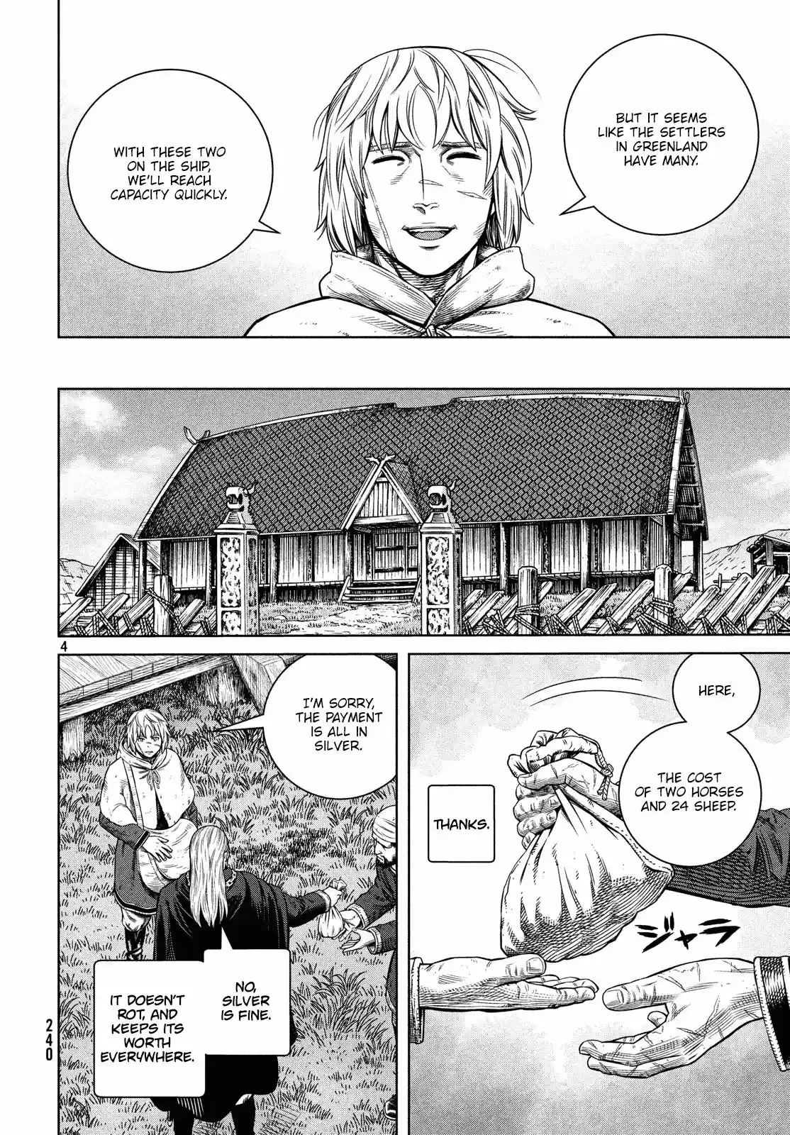 Vinland Saga vol.24 ch.173