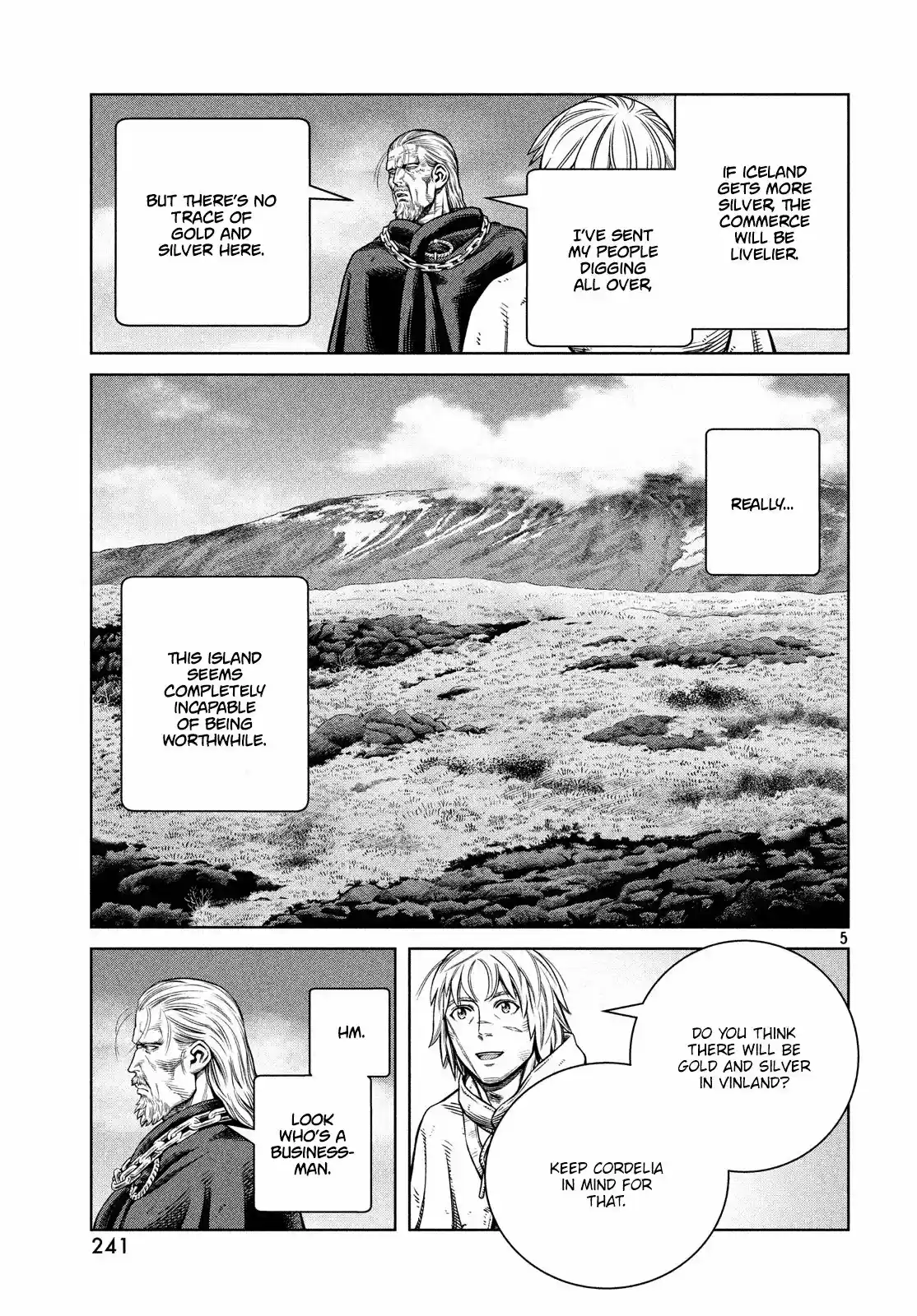 Vinland Saga vol.24 ch.173