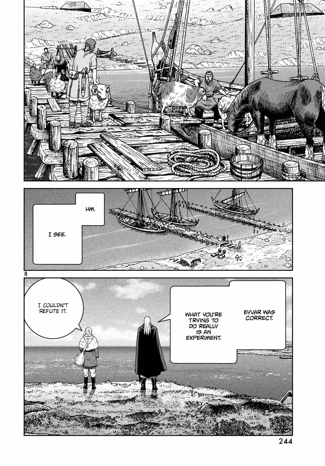 Vinland Saga vol.24 ch.173