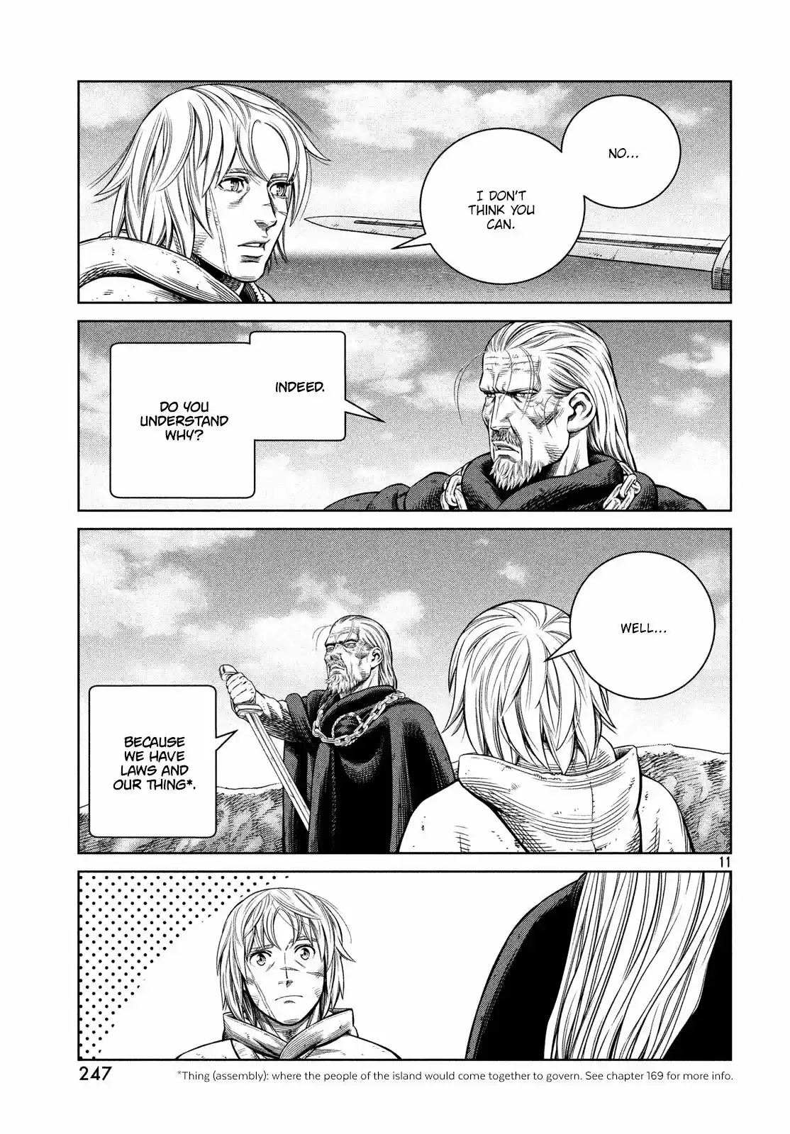 Vinland Saga vol.24 ch.173