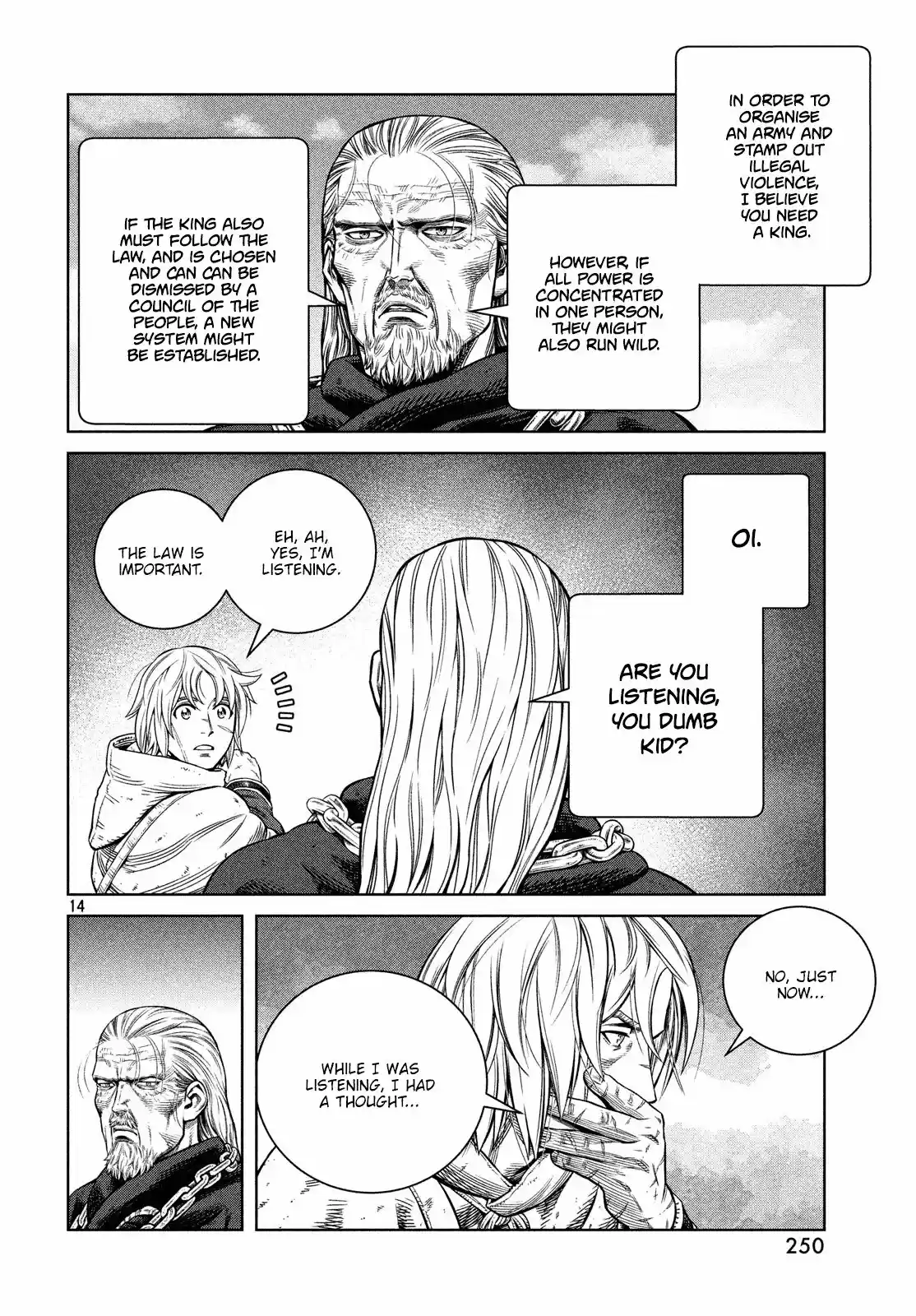 Vinland Saga vol.24 ch.173