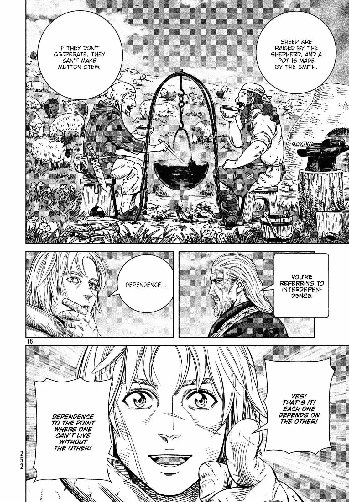 Vinland Saga vol.24 ch.173