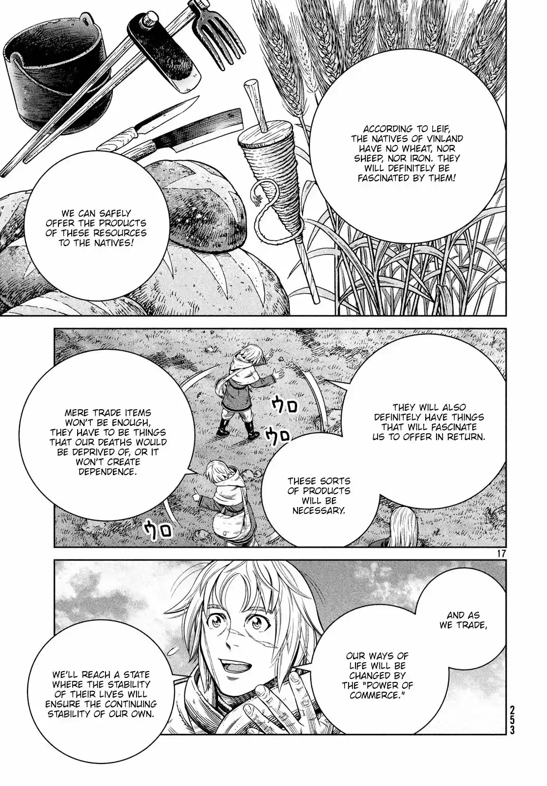 Vinland Saga vol.24 ch.173