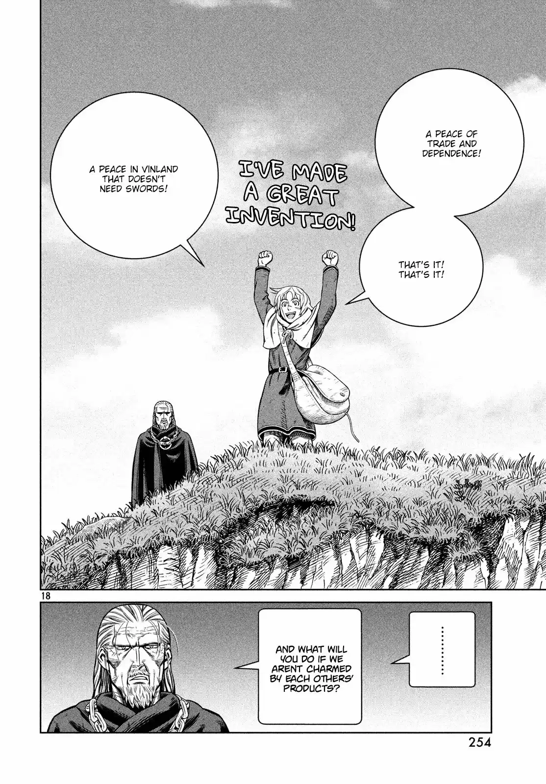 Vinland Saga vol.24 ch.173