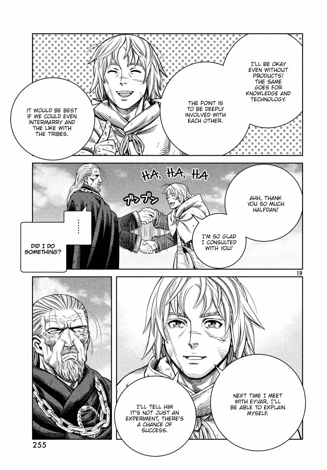 Vinland Saga vol.24 ch.173