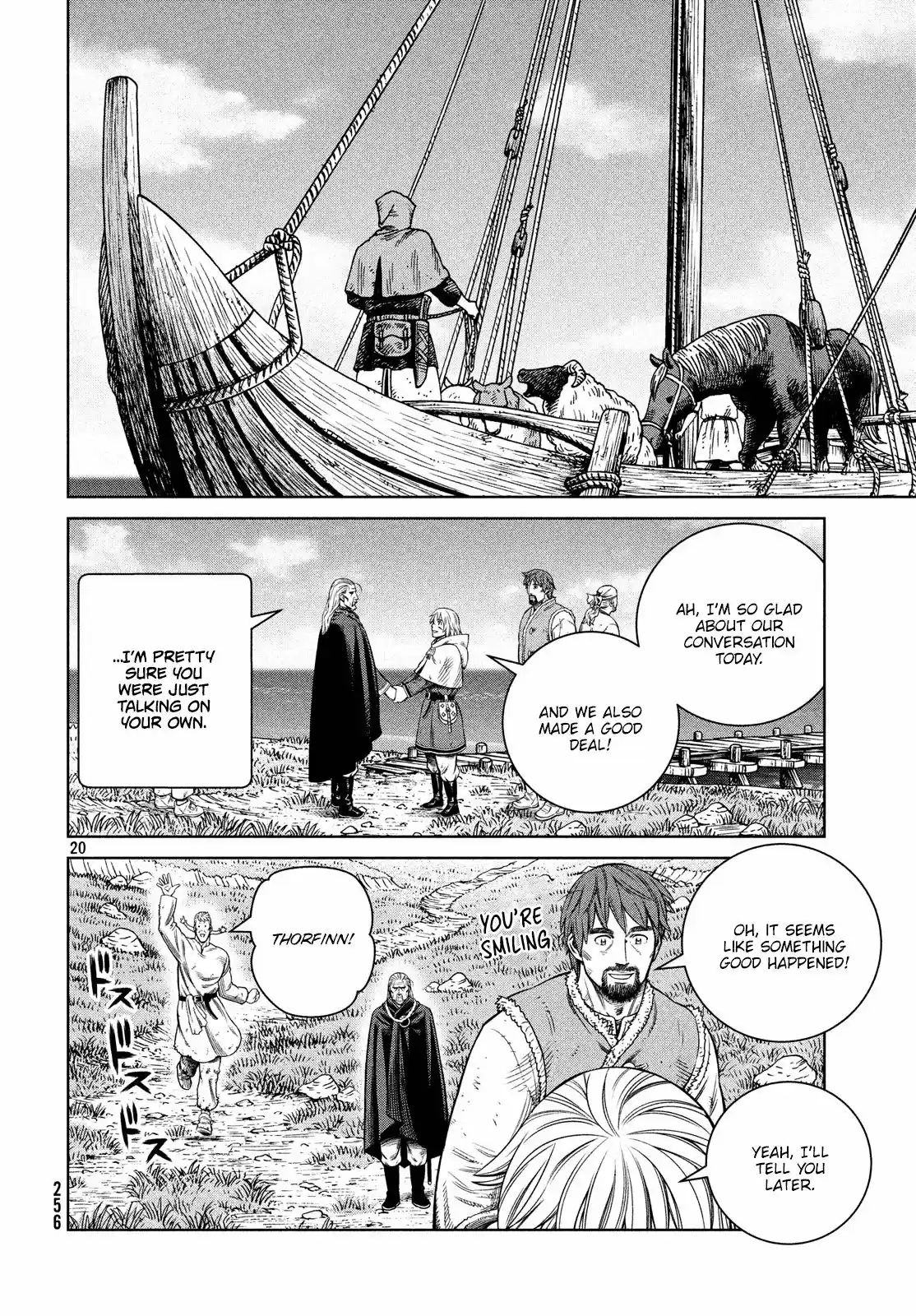 Vinland Saga vol.24 ch.173