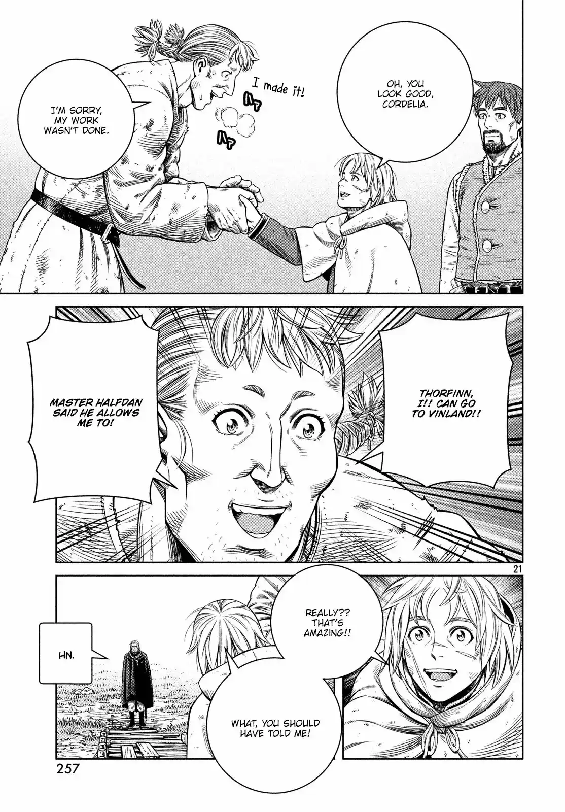 Vinland Saga vol.24 ch.173