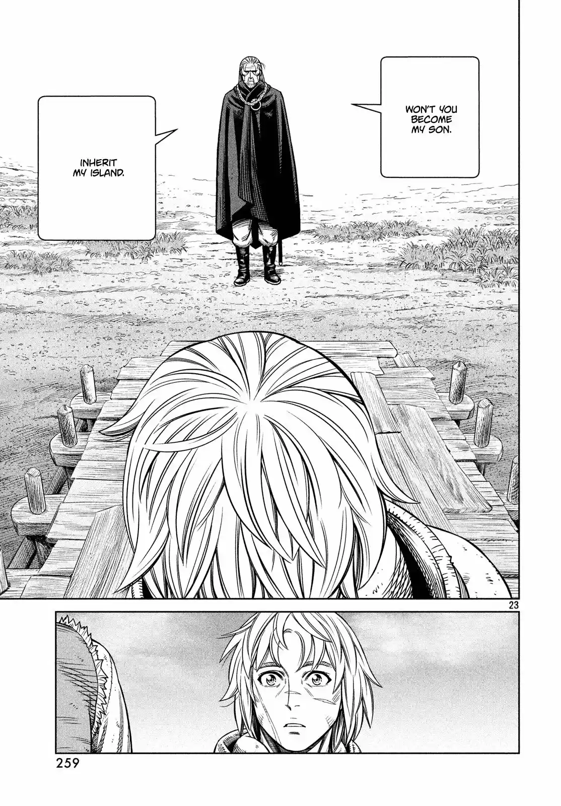 Vinland Saga vol.24 ch.173