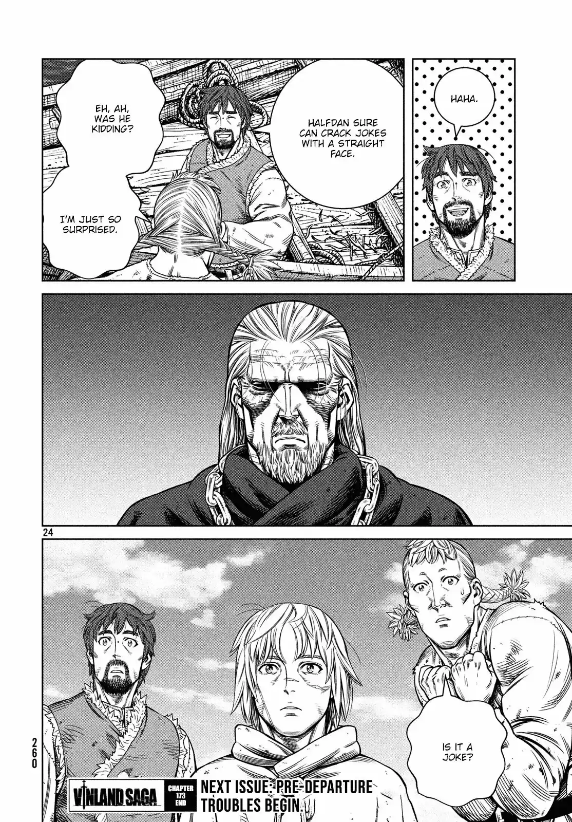 Vinland Saga vol.24 ch.173