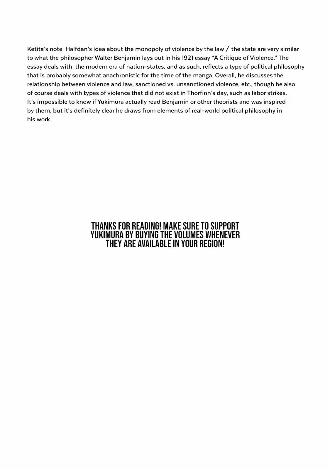 Vinland Saga vol.24 ch.173