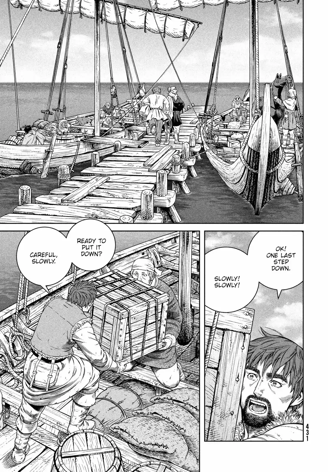 Vinland Saga vol.25 ch.175