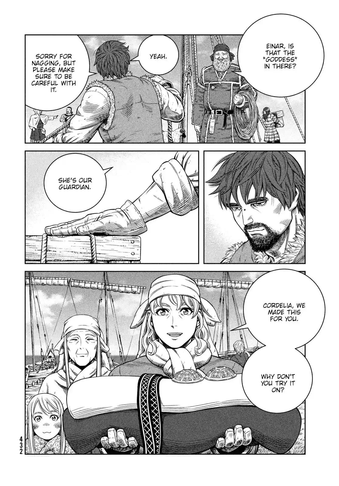 Vinland Saga vol.25 ch.175
