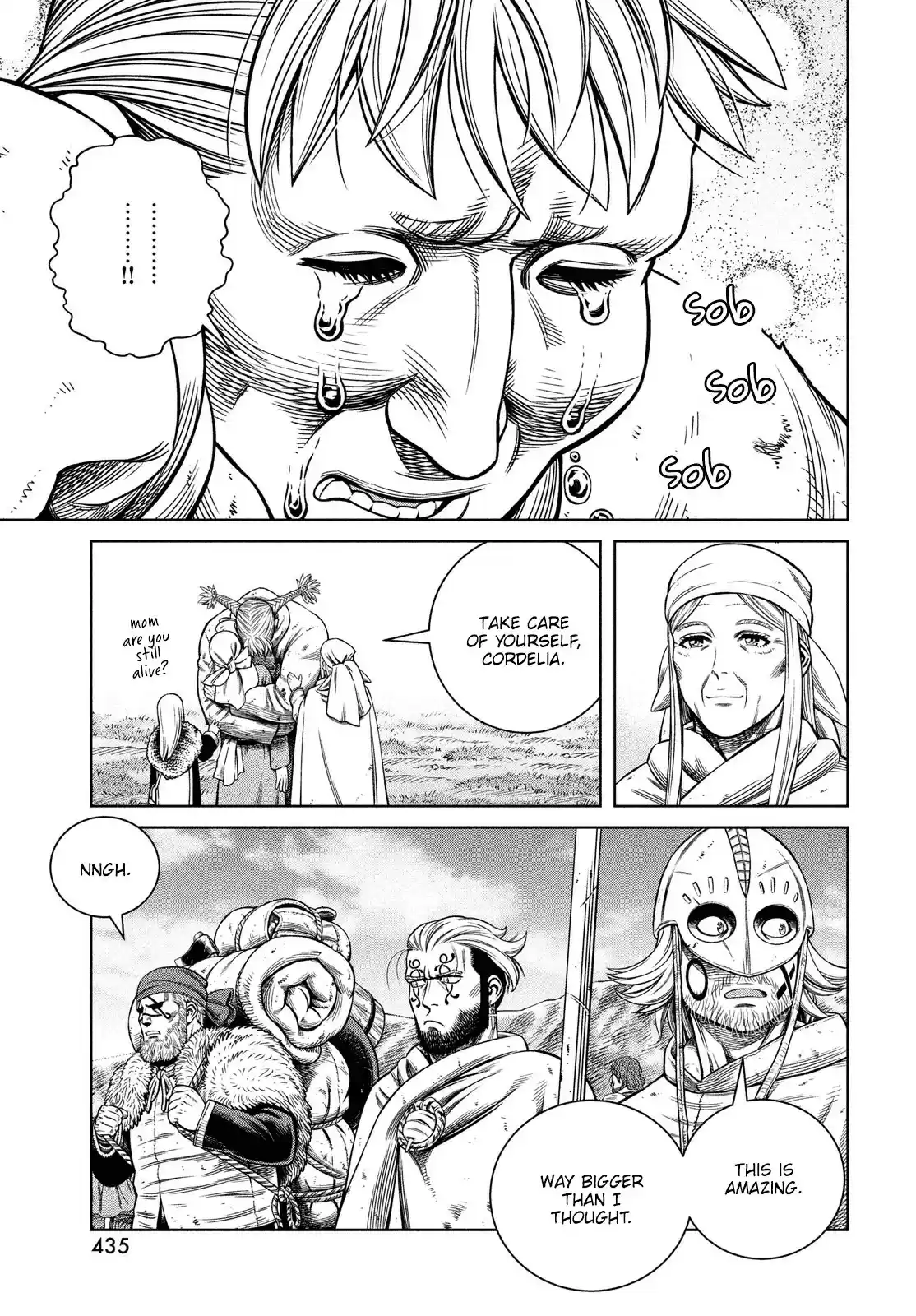 Vinland Saga vol.25 ch.175