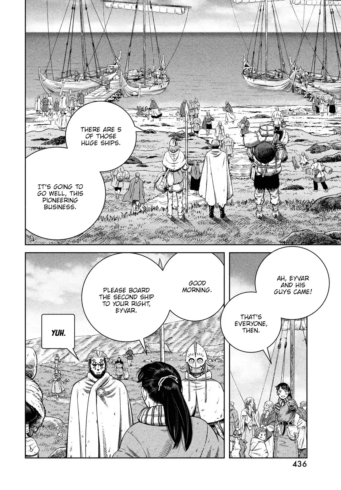 Vinland Saga vol.25 ch.175