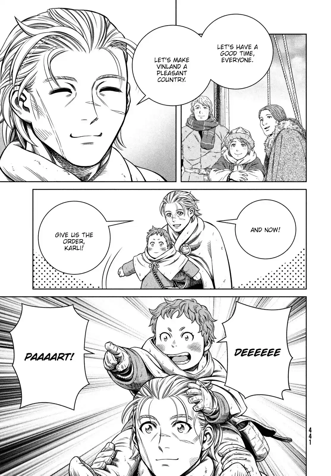 Vinland Saga vol.25 ch.175