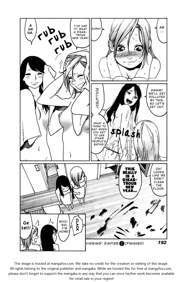 Virgins' Empire Virgins' Empire Vol.01 Ch.012