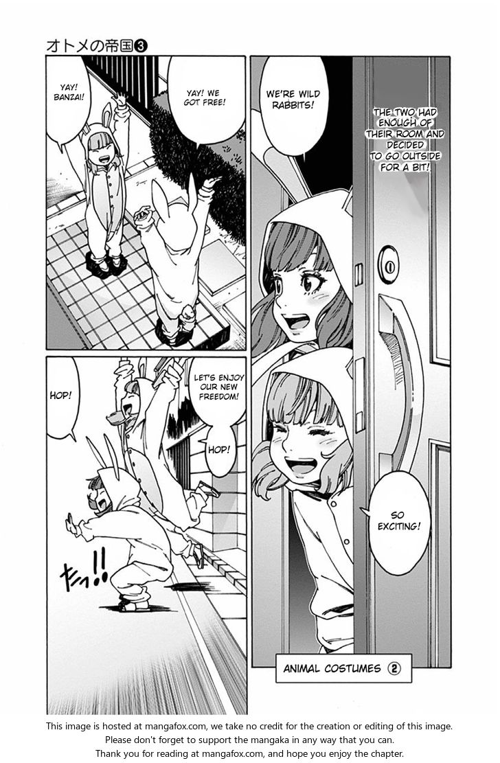 Virgins' Empire Virgins' Empire Vol.03 Ch.031