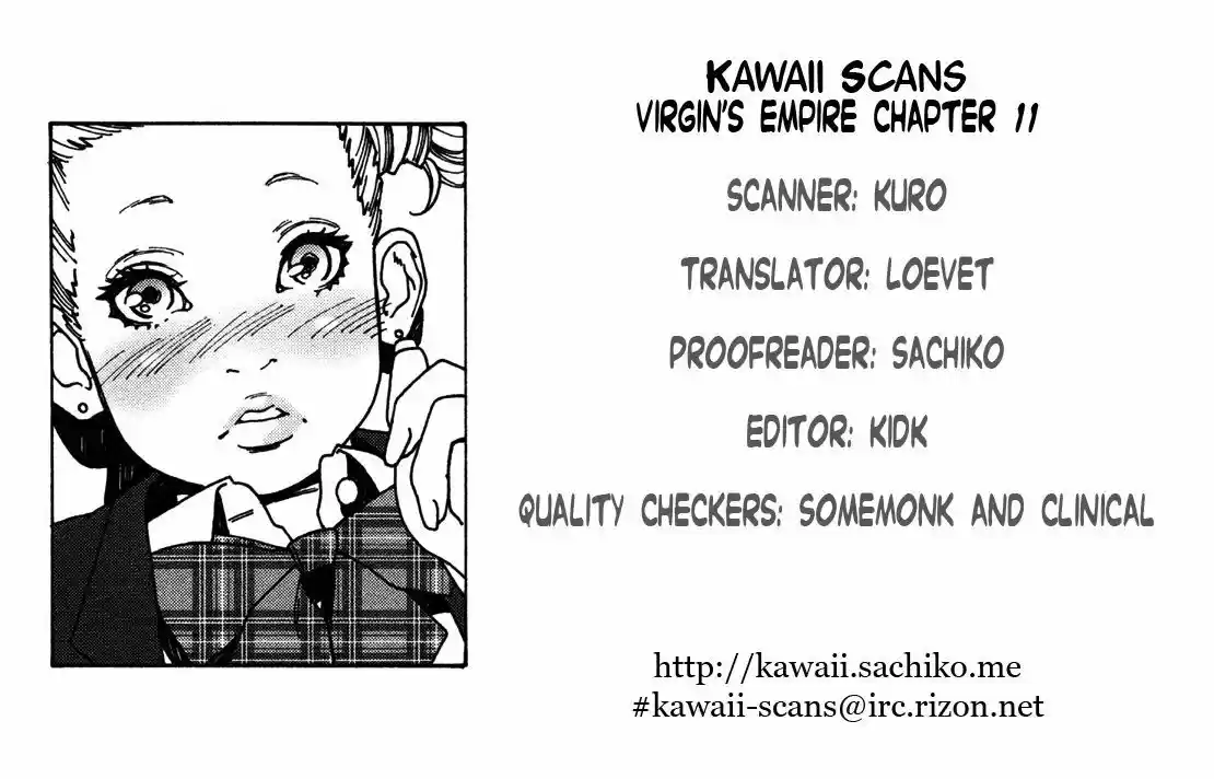 Virgins' Empire vol.01 ch.011