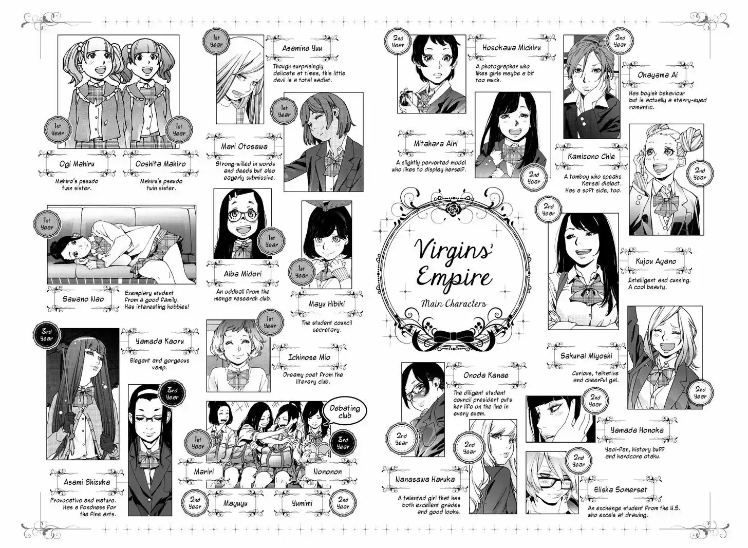Virgins' Empire vol.04 ch.084