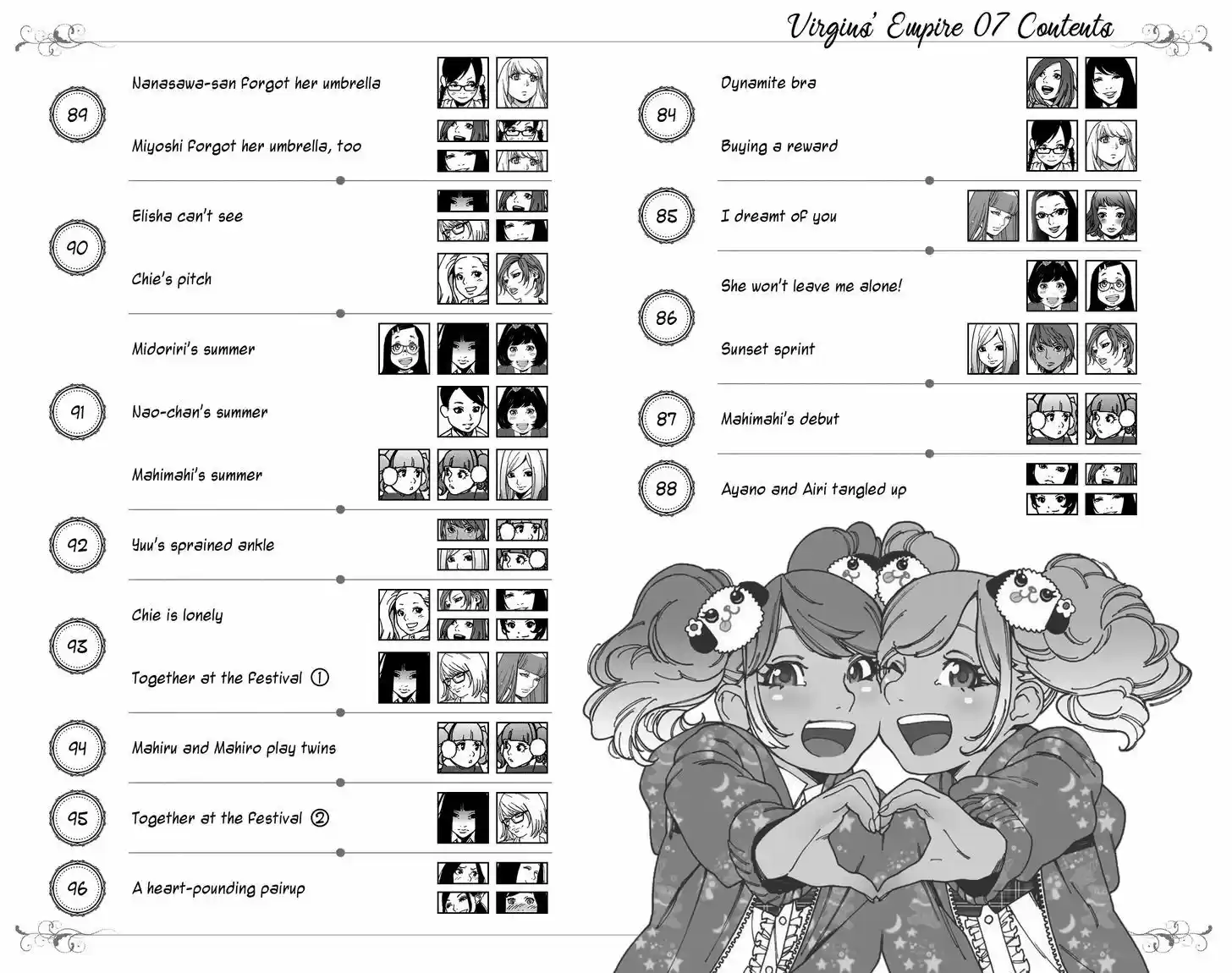 Virgins' Empire vol.04 ch.084