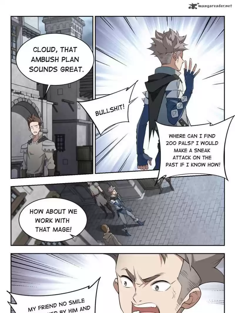 Virtual World: Close Combat Mage 110